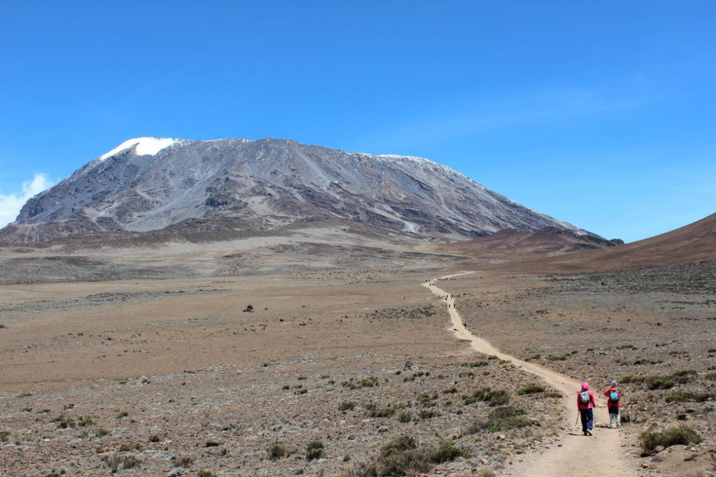 L Ascension Du Mont Kilimandjaro Par La Voie Marangu Voyage Trek And Aventure Les Maisons Du